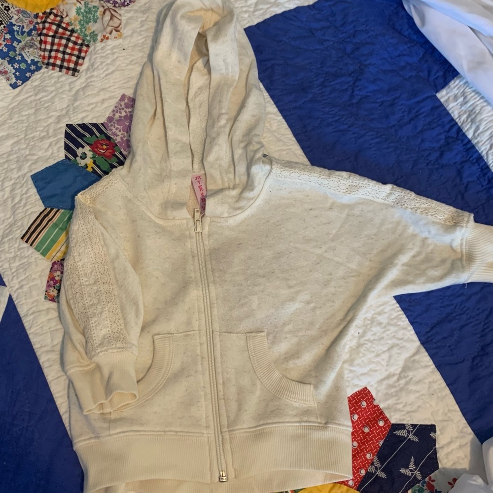 Nordstrom Miken Toddler Zip-up Hoodie New w/ Tags